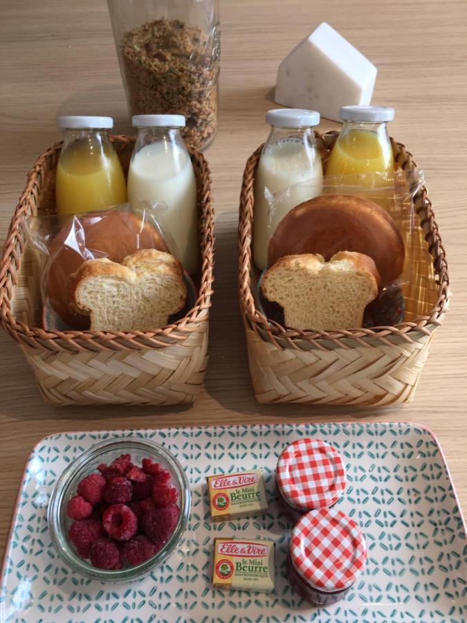 La Suite De L'Abbaye - Climatisation Et Petit Dej Нант Экстерьер фото